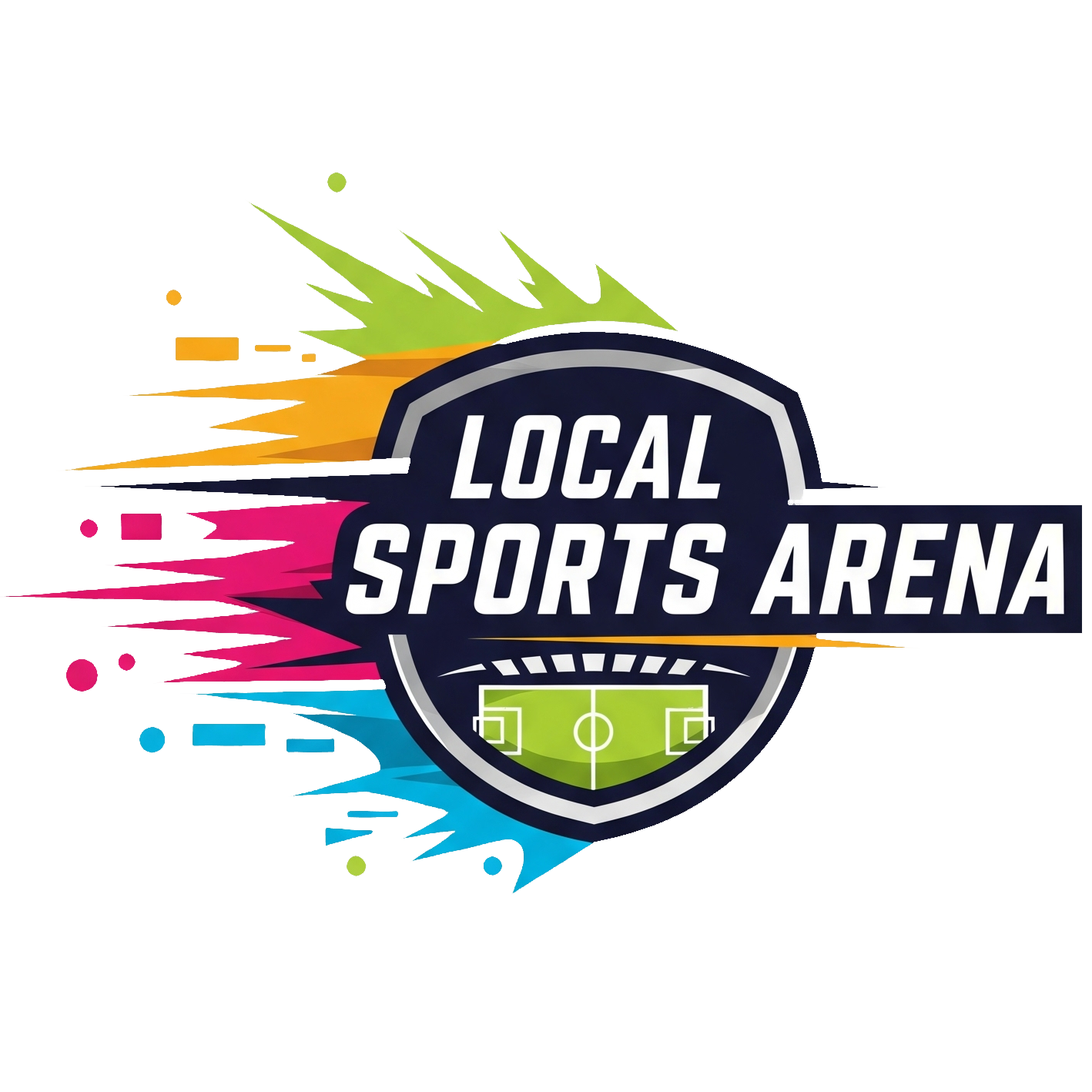Local Sports Arena Emblem